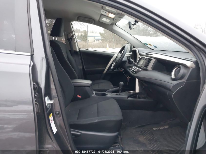2014 TOYOTA RAV4 LE - JTMZFREV8EJ004121