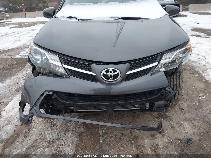 2014 TOYOTA RAV4 LE - JTMZFREV8EJ004121