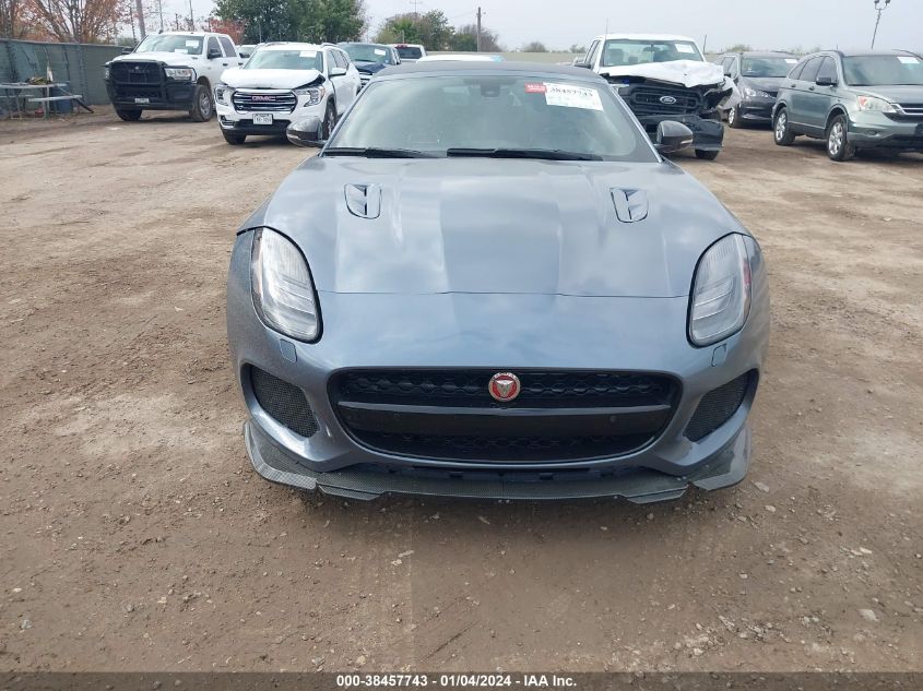 2020 JAGUAR F-TYPE R AWD AUTOMATIC - SAJD55EE0LCK66319