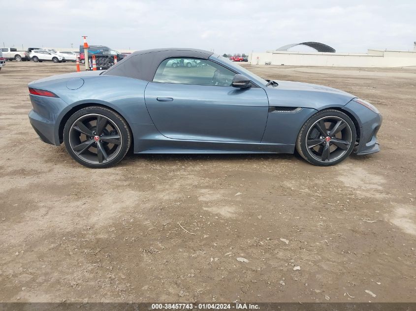 2020 JAGUAR F-TYPE R AWD AUTOMATIC - SAJD55EE0LCK66319