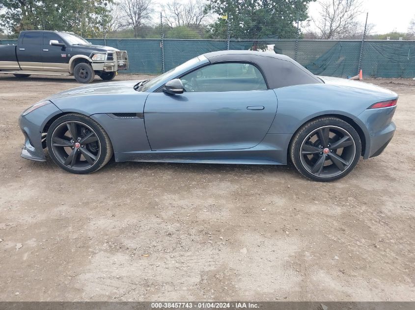 2020 JAGUAR F-TYPE R AWD AUTOMATIC - SAJD55EE0LCK66319