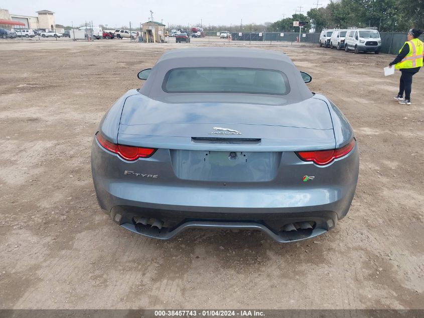 2020 JAGUAR F-TYPE R AWD AUTOMATIC - SAJD55EE0LCK66319