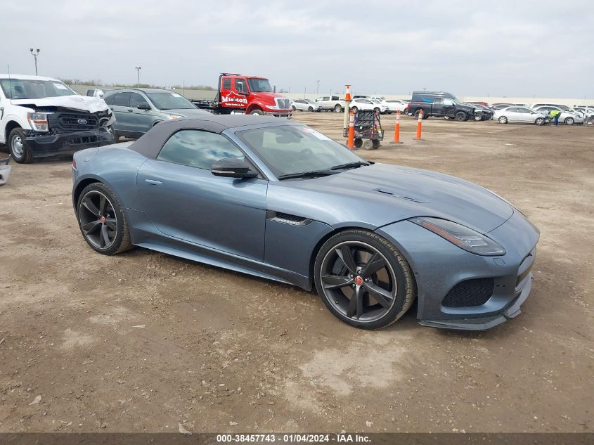 2020 JAGUAR F-TYPE R AWD AUTOMATIC - SAJD55EE0LCK66319