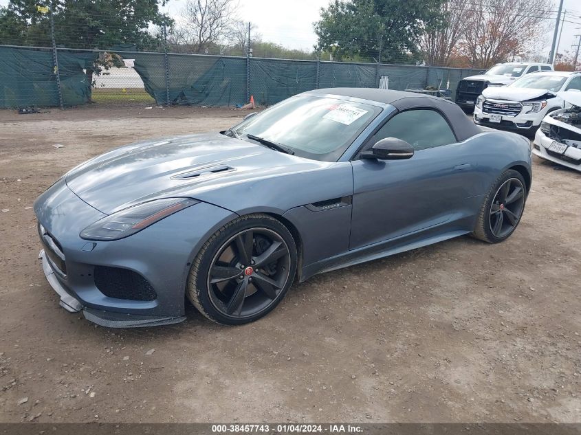 2020 JAGUAR F-TYPE R AWD AUTOMATIC - SAJD55EE0LCK66319