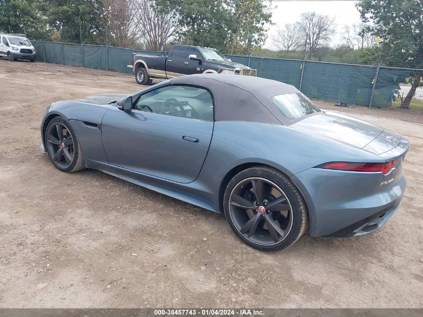 2020 JAGUAR F-TYPE R AWD AUTOMATIC - SAJD55EE0LCK66319