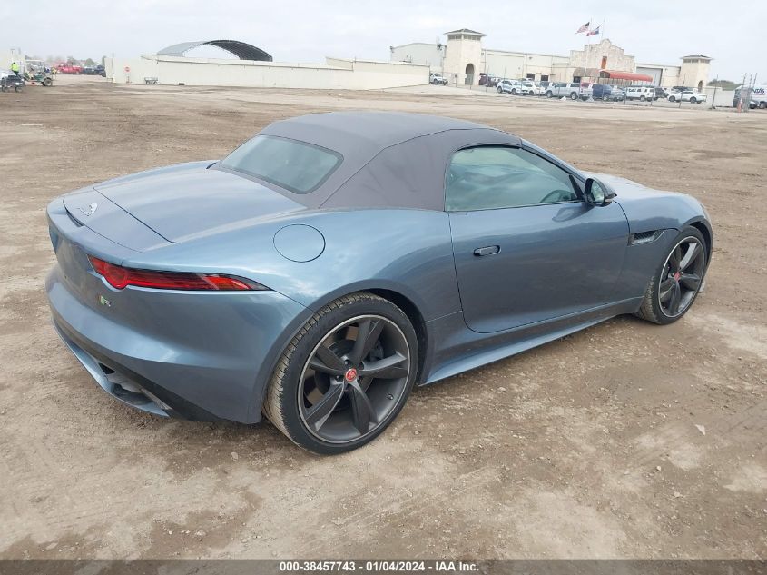 2020 JAGUAR F-TYPE R AWD AUTOMATIC - SAJD55EE0LCK66319
