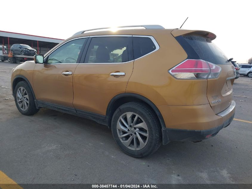 2015 NISSAN ROGUE SL - 5N1AT2MV7FC755002