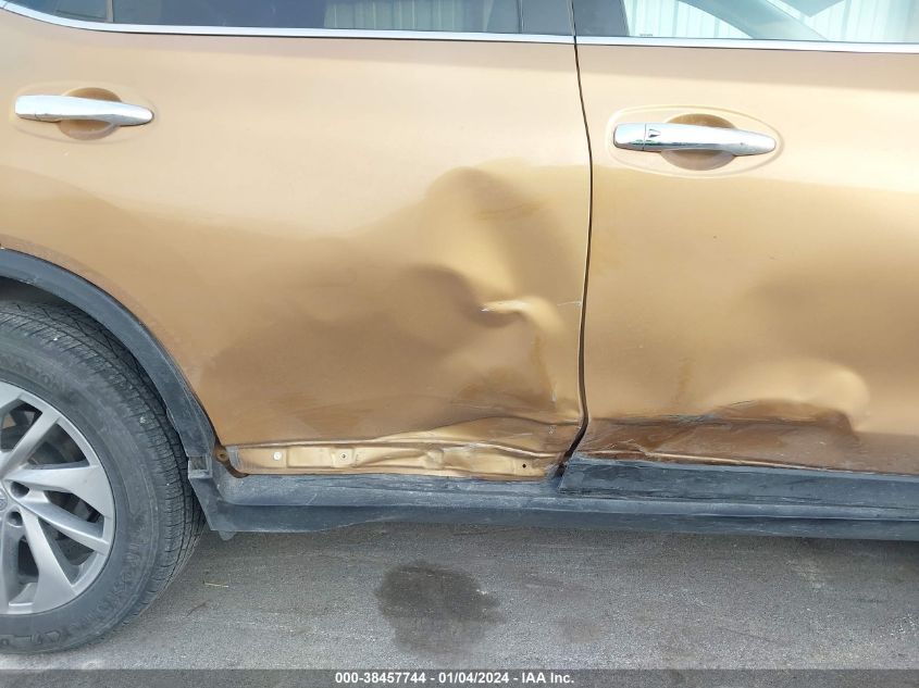 2015 NISSAN ROGUE SL - 5N1AT2MV7FC755002