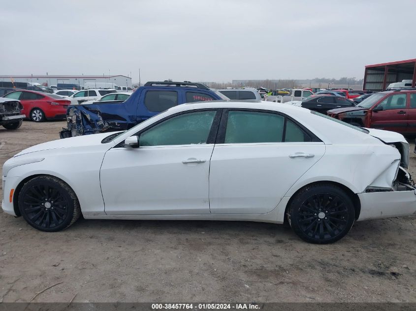 2016 CADILLAC CTS LUXURY COLLECTION - 1G6AR5SX3G0116811