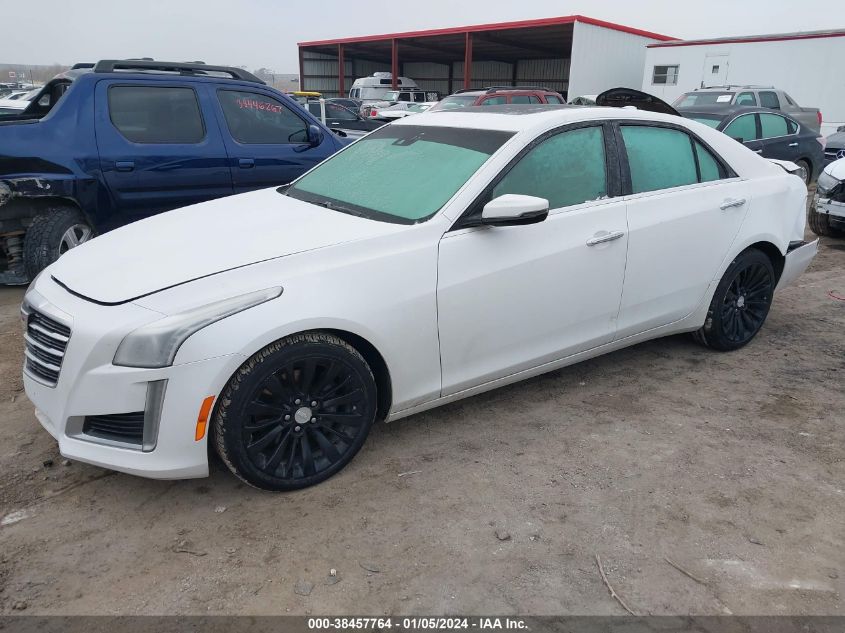 2016 CADILLAC CTS LUXURY COLLECTION - 1G6AR5SX3G0116811