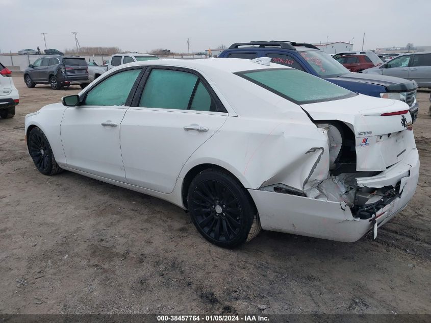 2016 CADILLAC CTS LUXURY COLLECTION - 1G6AR5SX3G0116811