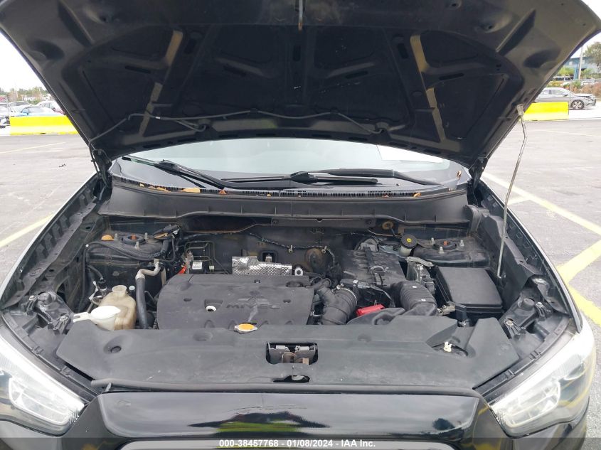 2013 MITSUBISHI OUTLANDER SPORT ES - 4A4AP3AUXDE001595