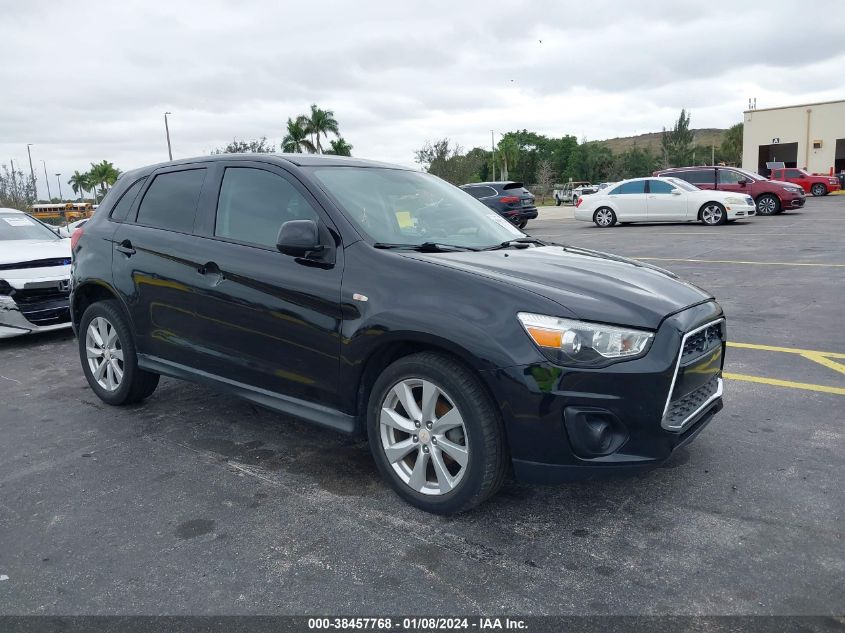 2013 MITSUBISHI OUTLANDER SPORT ES - 4A4AP3AUXDE001595