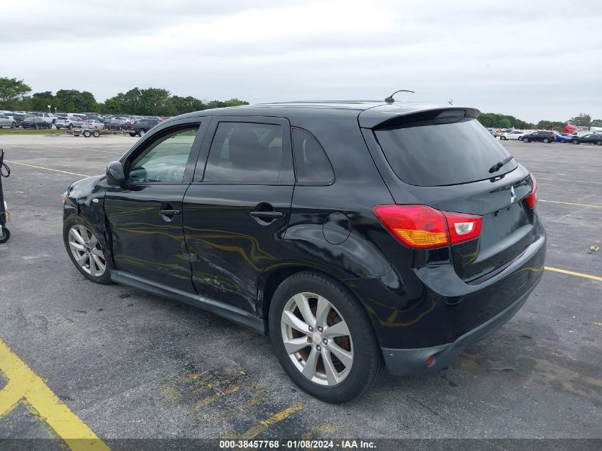 2013 MITSUBISHI OUTLANDER SPORT ES - 4A4AP3AUXDE001595