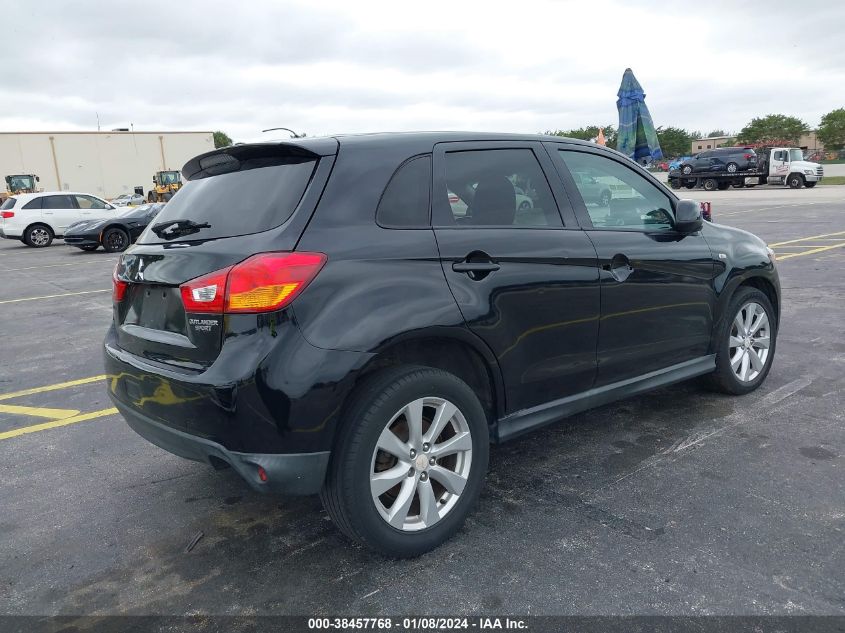 2013 MITSUBISHI OUTLANDER SPORT ES - 4A4AP3AUXDE001595