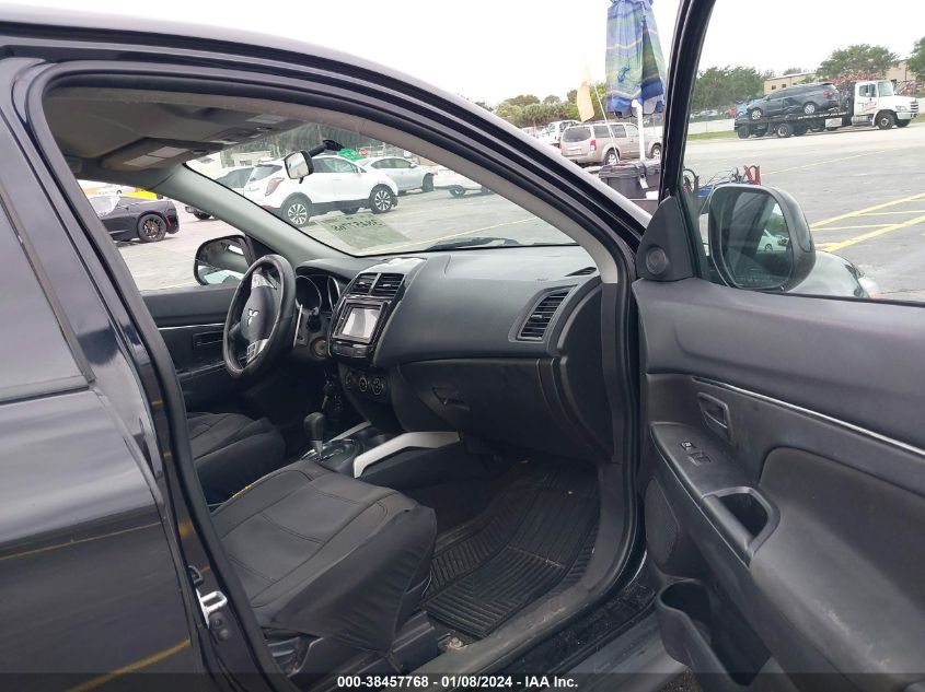 2013 MITSUBISHI OUTLANDER SPORT ES - 4A4AP3AUXDE001595