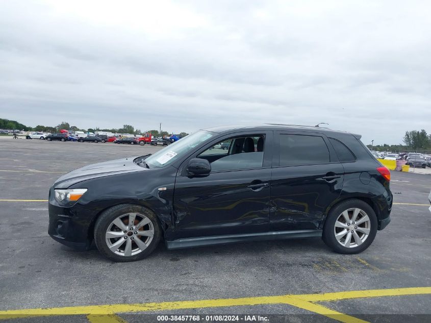 2013 MITSUBISHI OUTLANDER SPORT ES - 4A4AP3AUXDE001595