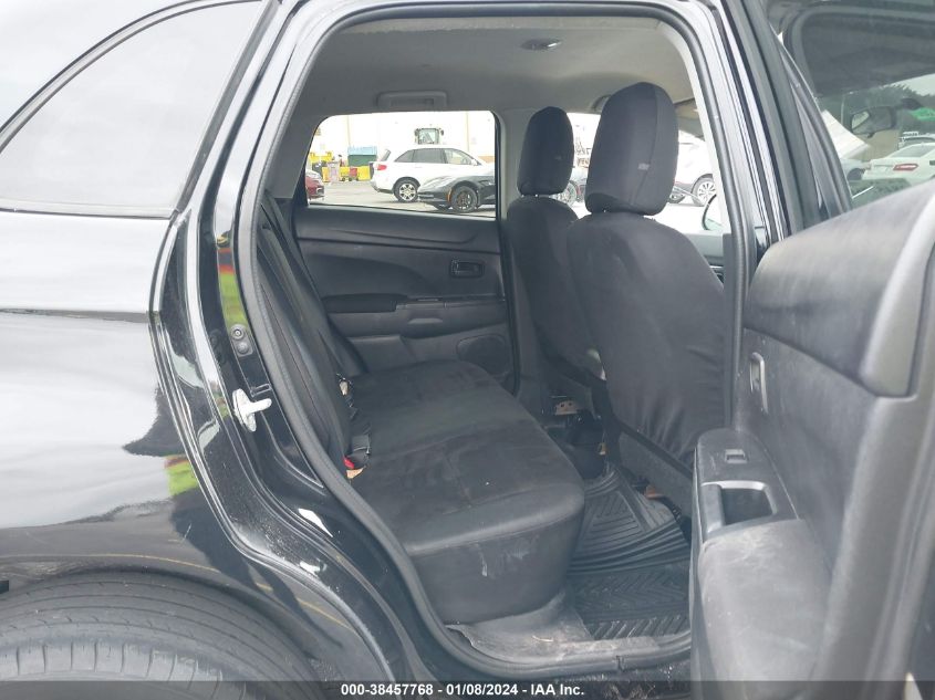 2013 MITSUBISHI OUTLANDER SPORT ES - 4A4AP3AUXDE001595