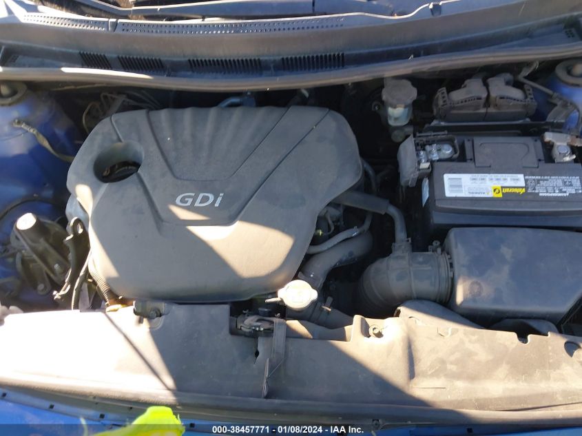 2014 HYUNDAI ACCENT GLS - KMHCT4AEXEU627452