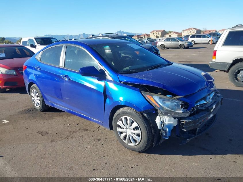 2014 HYUNDAI ACCENT GLS - KMHCT4AEXEU627452