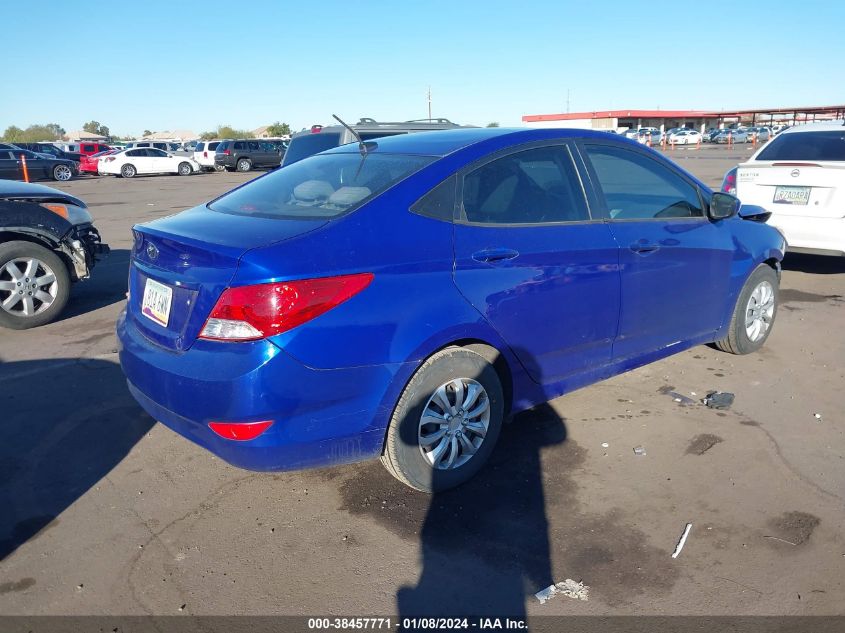 2014 HYUNDAI ACCENT GLS - KMHCT4AEXEU627452