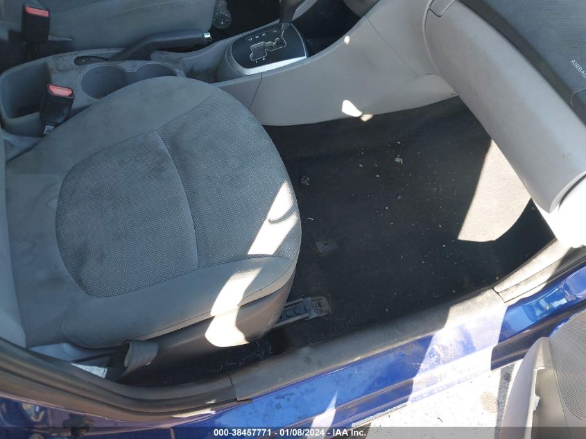 2014 HYUNDAI ACCENT GLS - KMHCT4AEXEU627452
