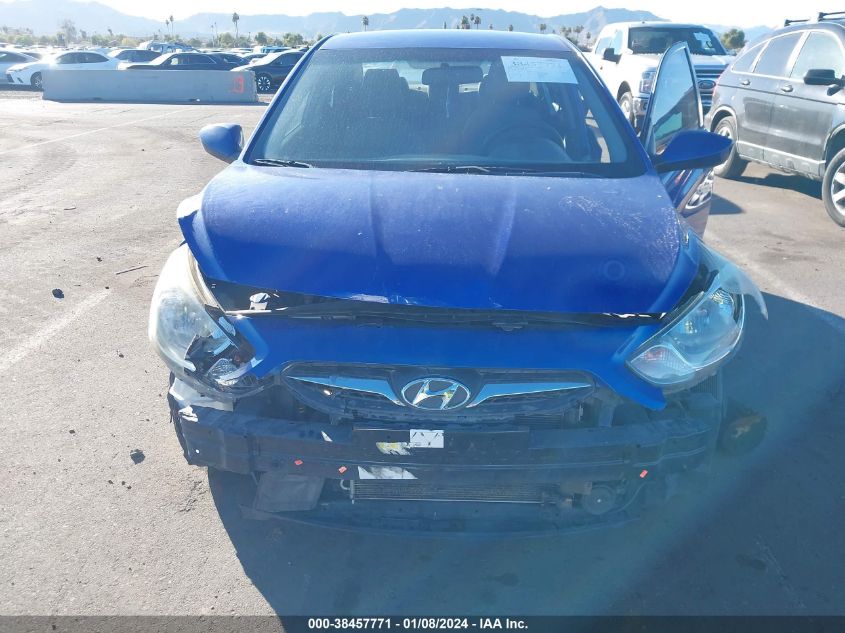 2014 HYUNDAI ACCENT GLS - KMHCT4AEXEU627452