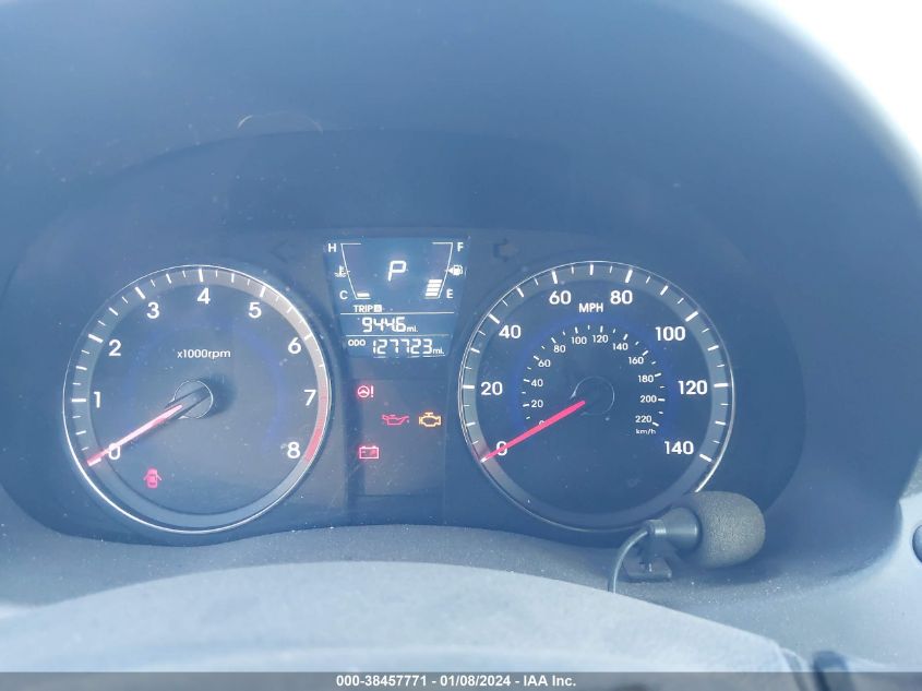 2014 HYUNDAI ACCENT GLS - KMHCT4AEXEU627452
