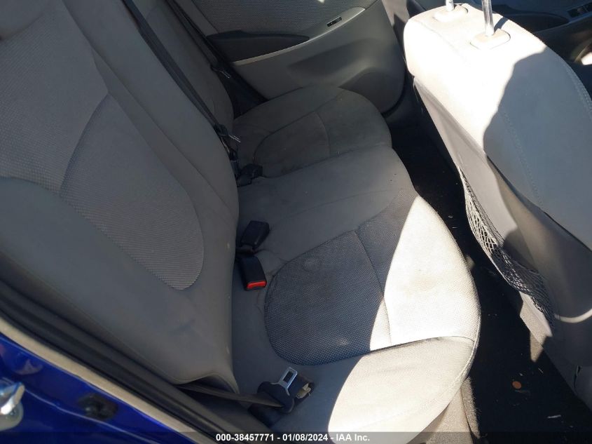 2014 HYUNDAI ACCENT GLS - KMHCT4AEXEU627452