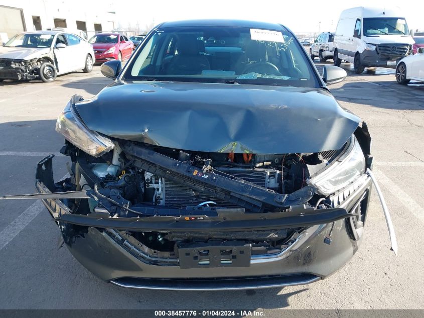 2020 HYUNDAI IONIQ HYBRID BLUE - KMHC65LC2LU226077