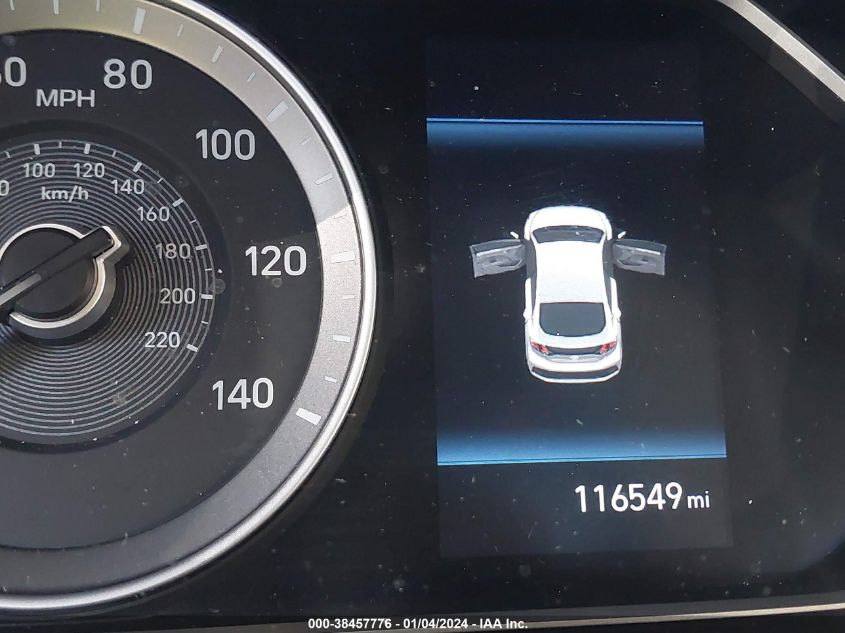 2020 HYUNDAI IONIQ HYBRID BLUE - KMHC65LC2LU226077