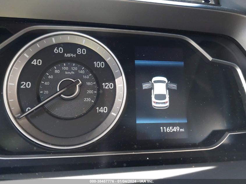 2020 HYUNDAI IONIQ HYBRID BLUE - KMHC65LC2LU226077