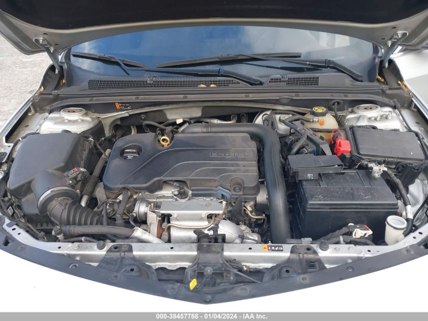 2019 CHEVROLET MALIBU LT - 1G1ZD5ST0KF144401