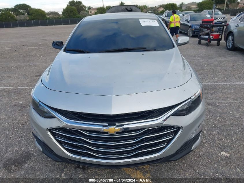 2019 CHEVROLET MALIBU LT - 1G1ZD5ST0KF144401