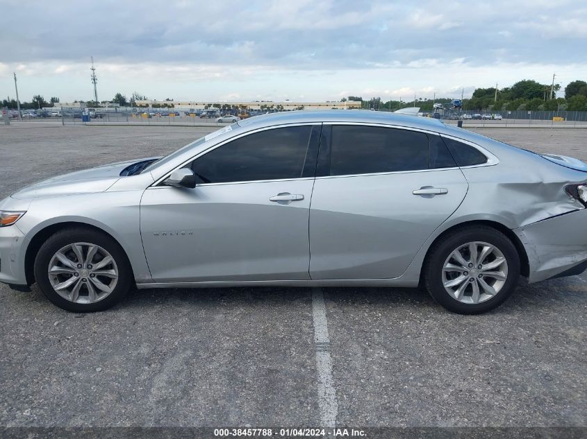 2019 CHEVROLET MALIBU LT - 1G1ZD5ST0KF144401
