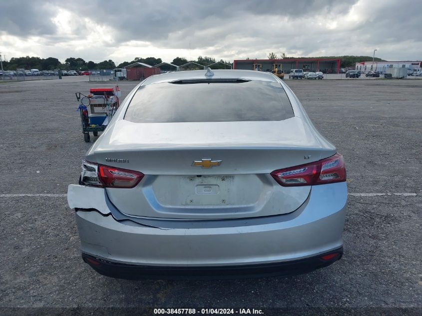 2019 CHEVROLET MALIBU LT - 1G1ZD5ST0KF144401