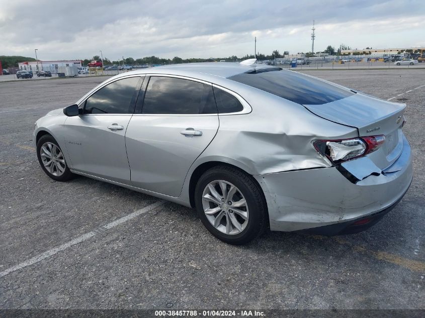 2019 CHEVROLET MALIBU LT - 1G1ZD5ST0KF144401