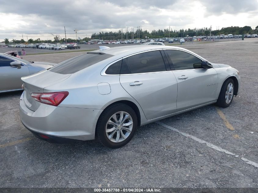 2019 CHEVROLET MALIBU LT - 1G1ZD5ST0KF144401