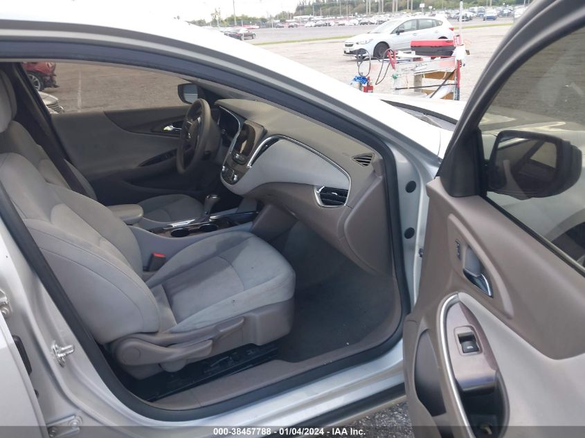 2019 CHEVROLET MALIBU LT - 1G1ZD5ST0KF144401