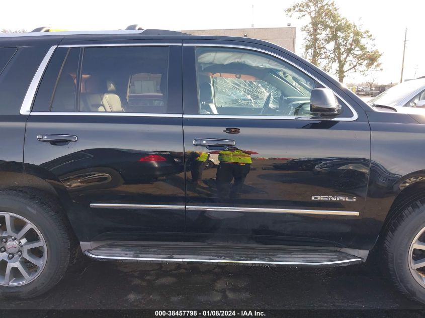 2015 GMC YUKON DENALI - 1GKS2CKJ4FR293534