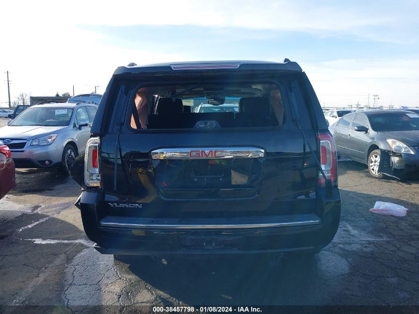 2015 GMC YUKON DENALI - 1GKS2CKJ4FR293534