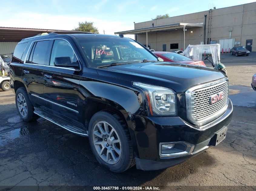 2015 GMC YUKON DENALI - 1GKS2CKJ4FR293534