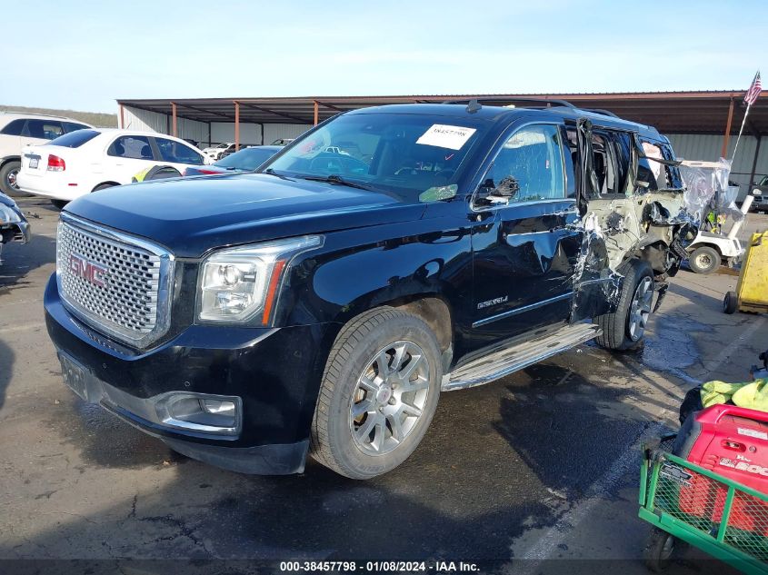 2015 GMC YUKON DENALI - 1GKS2CKJ4FR293534
