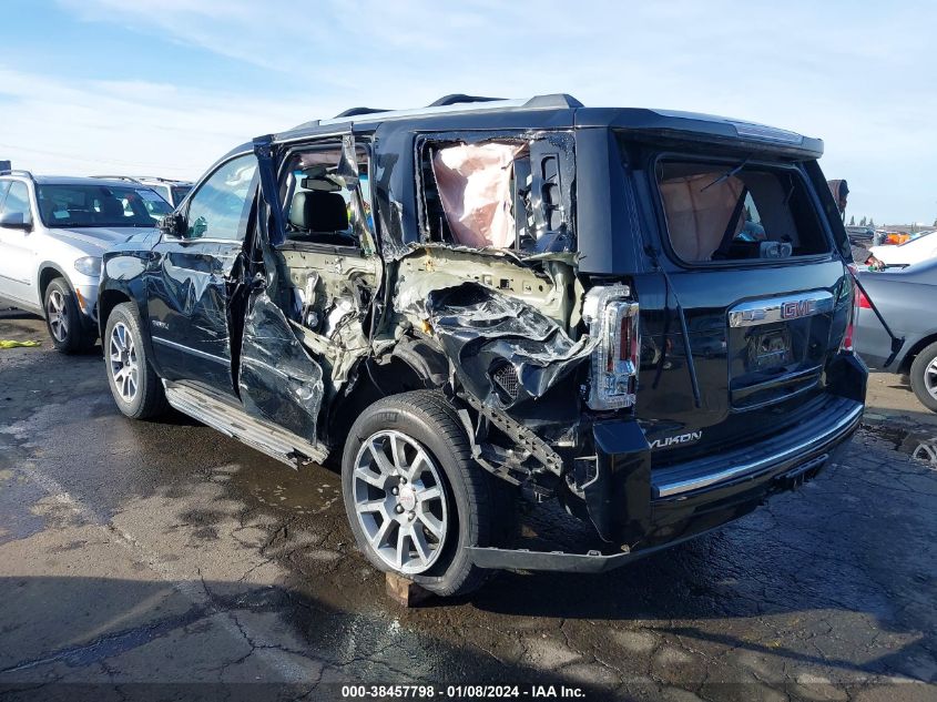 2015 GMC YUKON DENALI - 1GKS2CKJ4FR293534