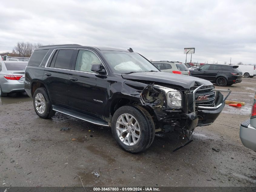 2015 GMC YUKON SLE - 1GKS2AKC3FR702385