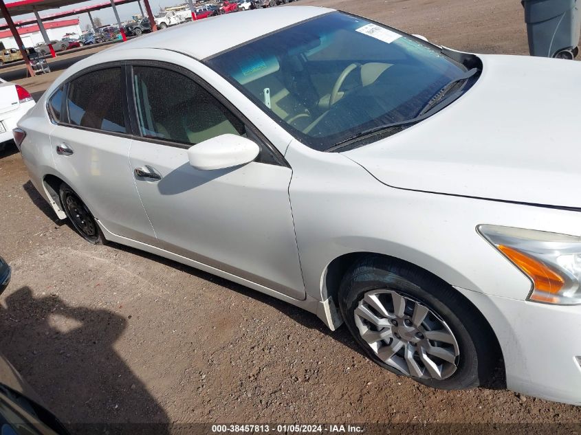 2015 NISSAN ALTIMA 2.5/S/SV/SL - 1N4AL3AP3FN303946