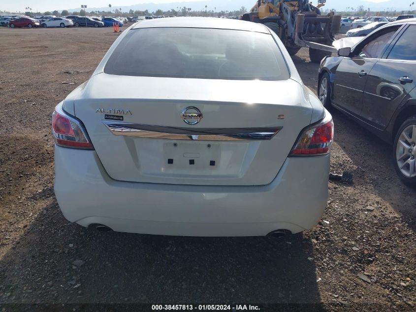 2015 NISSAN ALTIMA 2.5/S/SV/SL - 1N4AL3AP3FN303946