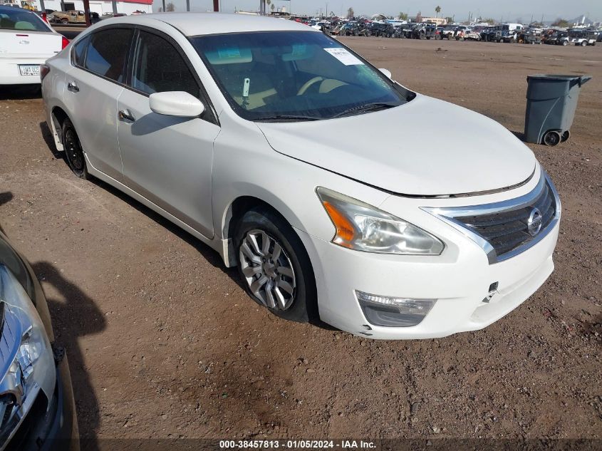 2015 NISSAN ALTIMA 2.5/S/SV/SL - 1N4AL3AP3FN303946