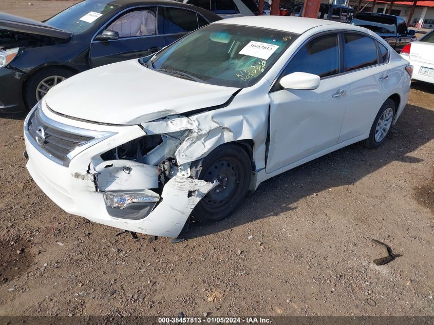 2015 NISSAN ALTIMA 2.5/S/SV/SL - 1N4AL3AP3FN303946