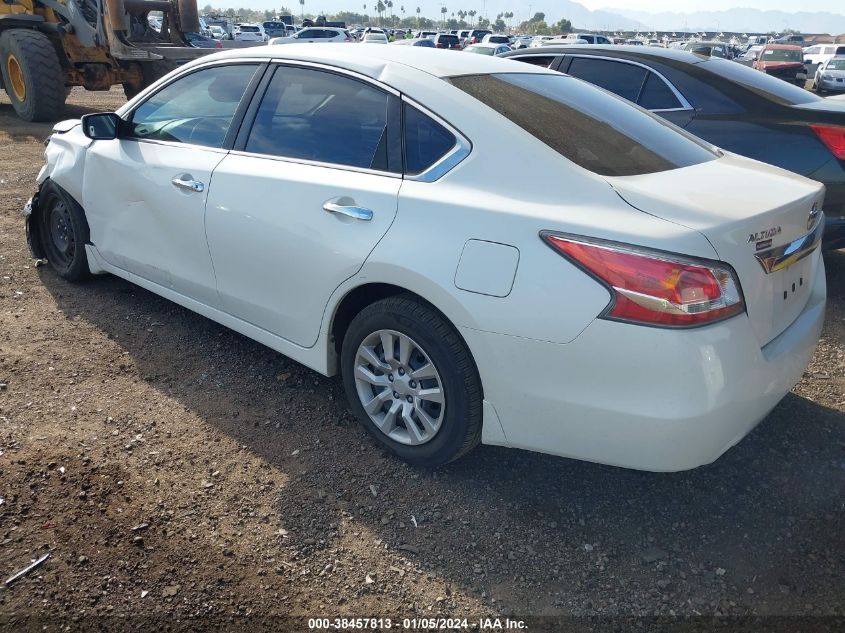 2015 NISSAN ALTIMA 2.5/S/SV/SL - 1N4AL3AP3FN303946